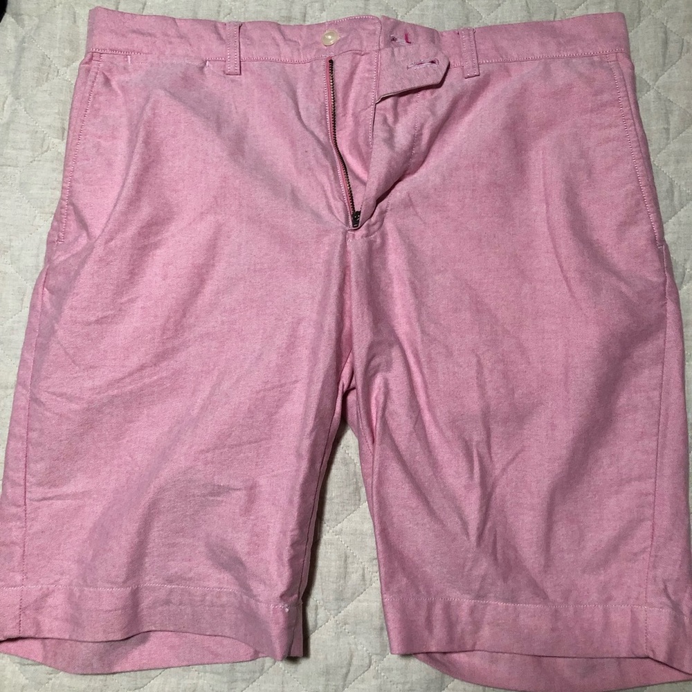 Pink Polo Shorts